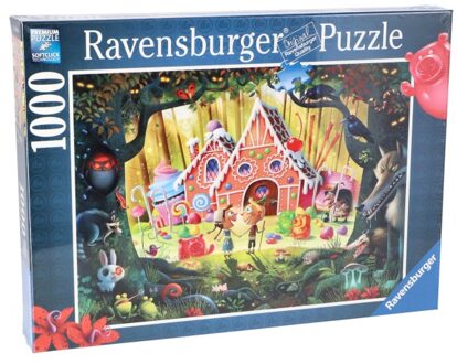 Ravensburger puzzel hans en grietje 1000 stukjes (6139504)