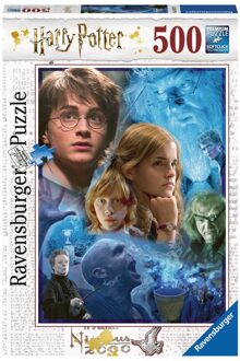 Ravensburger puzzel Harry in Hogwarts - 500 stukjes