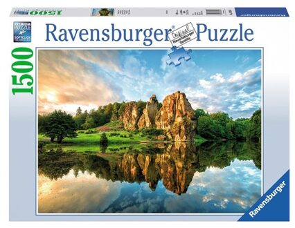 Ravensburger puzzel Het Teutoburgerwoud - Legpuzzel - 1500 stukjes