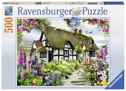 Ravensburger Puzzel Idyllische cottage 500 st