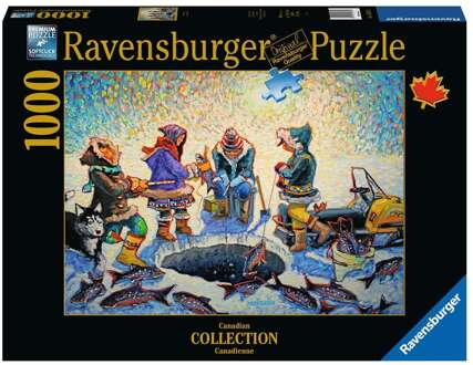 Ravensburger puzzel IJsvissen 1000st