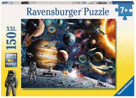 Ravensburger puzzel In de ruimte - 150 stukjes