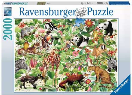 Ravensburger Puzzel Jungle 2000st