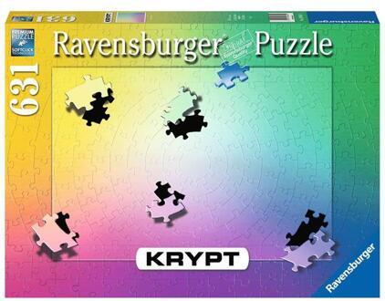 Ravensburger Puzzel Krypt Gradient 631p