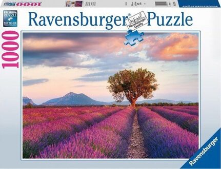 Ravensburger puzzel Lavendel velden