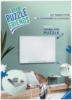 Ravensburger Puzzel Lijst 1000 stukjes - Wit