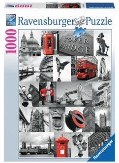 Ravensburger puzzel London - Legpuzzel - 1000 stukjes