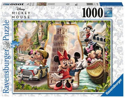 Ravensburger puzzel Mickey Mouse 1000st
