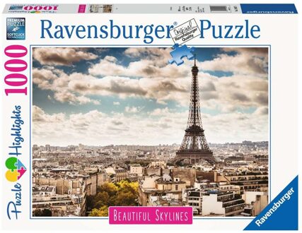 Ravensburger puzzel Parijs - legpuzzel - 1000 stukjes