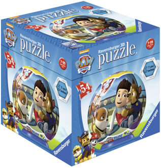 Ravensburger Puzzel Paw Patrol vriendschap 3d: 54 stukjes