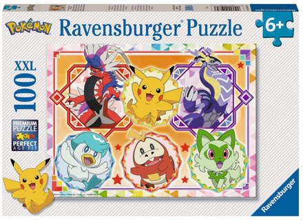 Ravensburger puzzel Pokemon 100st