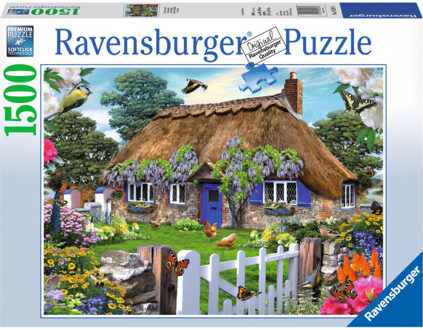 Ravensburger Puzzel Ravensburger Cottage in Engeland 1500 stukjes