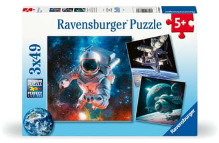 Ravensburger Puzzel ruimteavontuur Kleurrijk