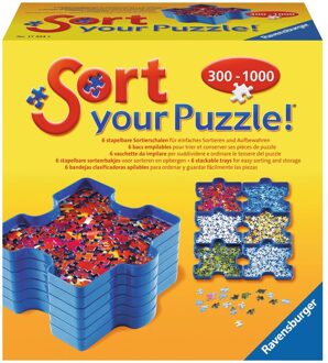 Ravensburger puzzel sorteerbak Sort Your Puzzle Multikleur