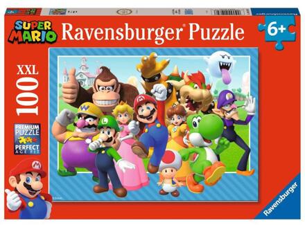 Ravensburger puzzel Super mario 100st
