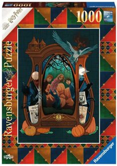 Ravensburger Puzzel van 1000 stukjes - Harry Potter en de gevangene van Azkaban (Harry Potter MinaLima Collection)