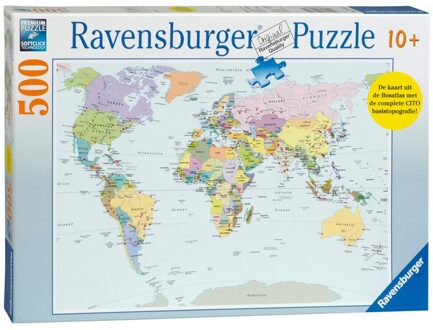 Ravensburger Puzzel van de Wereldkaart CITO