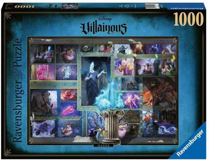 Ravensburger puzzel VIllainous: Hades