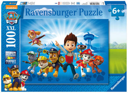 Ravensburger puzzel XXL de ploeg van PAW Patrol - 100 stukjes