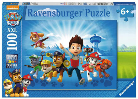 Ravensburger puzzel XXL de ploeg van PAW Patrol - 100 stukjes