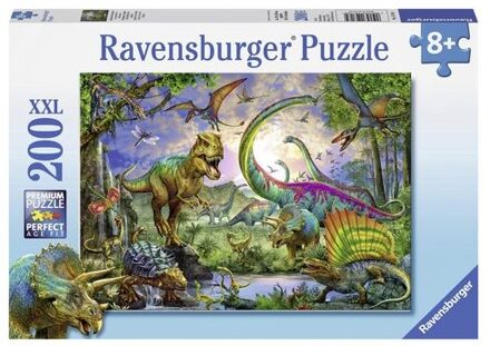 Ravensburger puzzel XXL in het rijk van de giganten - 200 stukjes