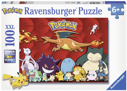 Ravensburger puzzel XXL Pokémon - 100 stukjes Multikleur