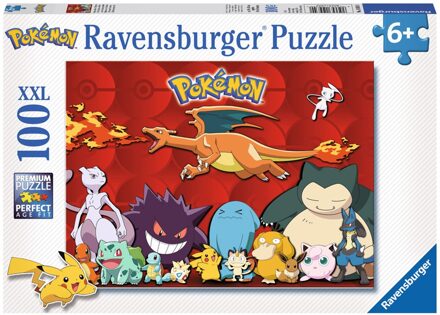 Ravensburger puzzel XXL Pokémon - 100 stukjes Multikleur