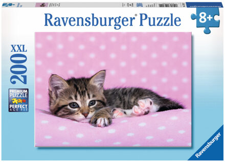 Ravensburger Puzzel Xxl Tijd Voor Een Dutje - 200 Stukjes