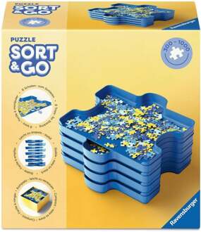 Ravensburger Puzzelmat - Puzzelrol - Sort & Go (tot 1000 stukjes)