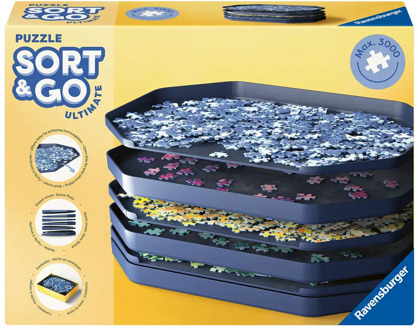 Ravensburger Puzzelmat - Puzzelrol - Sort & Go (tot 3000 stukjes)
