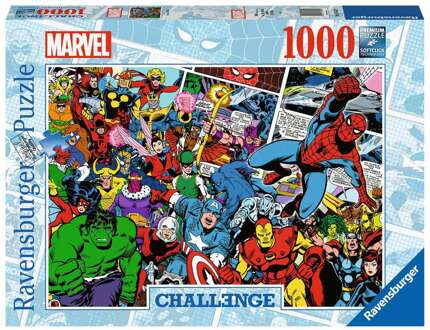 Ravensburger Puzzle 1000 p - Marvel (Challenge Puzzle)