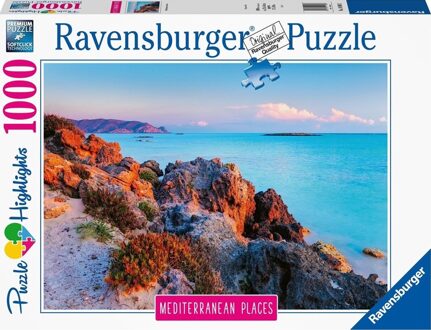 Ravensburger Puzzle 1000 p - Mediterranean Greece (Puzzle Highlights)