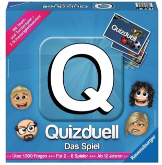 Ravensburger Quiz spel