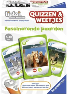 Ravensburger Quizzen & Weetjes fascinerende paarden