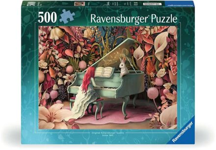 Ravensburger Rabbit Recital Puzzel (500 stukjes)