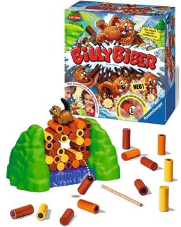 Ravensburger RAV Billy Biber Brettspiel Bordspel