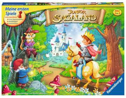 Ravensburger RAV Junior Sagaland Bordspel