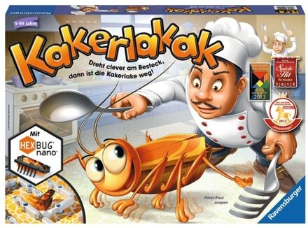 Ravensburger RAV Kakerlakak Bordspel
