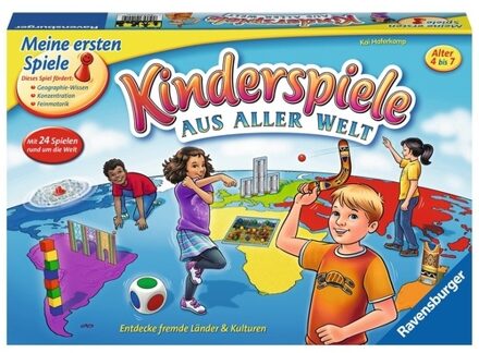 Ravensburger RAV Kinderspiele aus aller Welt Bordspel
