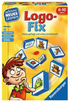Ravensburger RAV LogoFix Bordspel