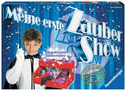 Ravensburger RAV Meine erste Zaubershow Goocheldoos
