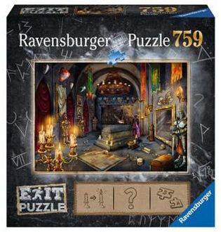 Ravensburger RAV Puzzle EXIT Im Vampirschloss 759 Puzzel