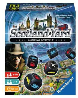 Ravensburger RAV Scotland Yard Würfelspiel Bordspel