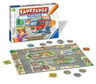 Ravensburger RAV tiptoi Fahrzeuge in der Stadt Bordspel