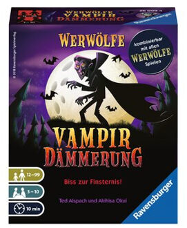 Ravensburger RAV Werwölfe - Vampirdämmerung Partyspel