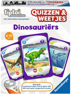 Ravensburger Ravensbuger tiptoi® Quizzen & weetjes Dinosauriers