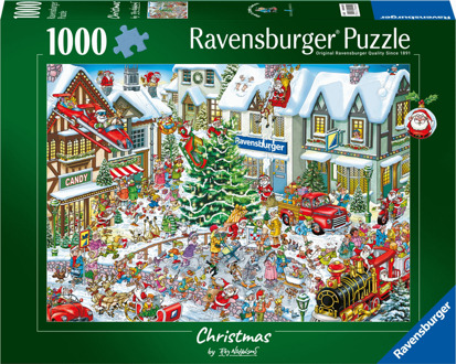 Ravensburger Ray’s Comics – Christmas Puzzel (1000 stukjes)
