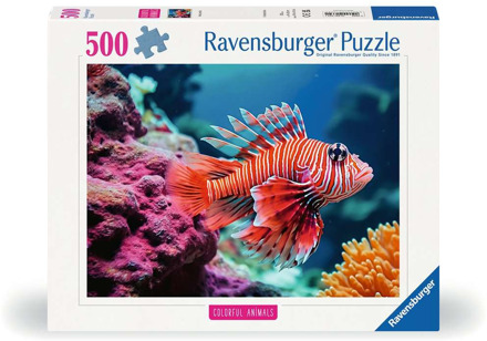 Ravensburger Red Lionfish Puzzel (500 stukjes)