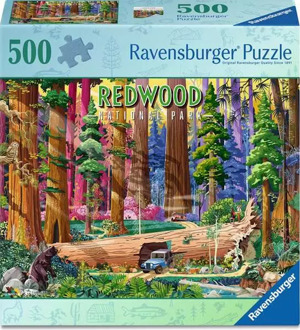 Ravensburger Redwood National Park Puzzel (500 stukjes)