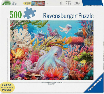 Ravensburger Reef Life Puzzel (500 XL stukjes)